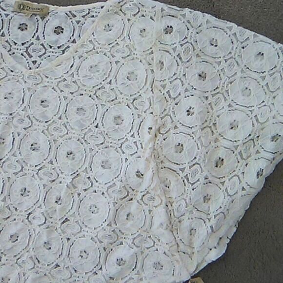 NWT Democracy Lace Top - Picture 11 of 12